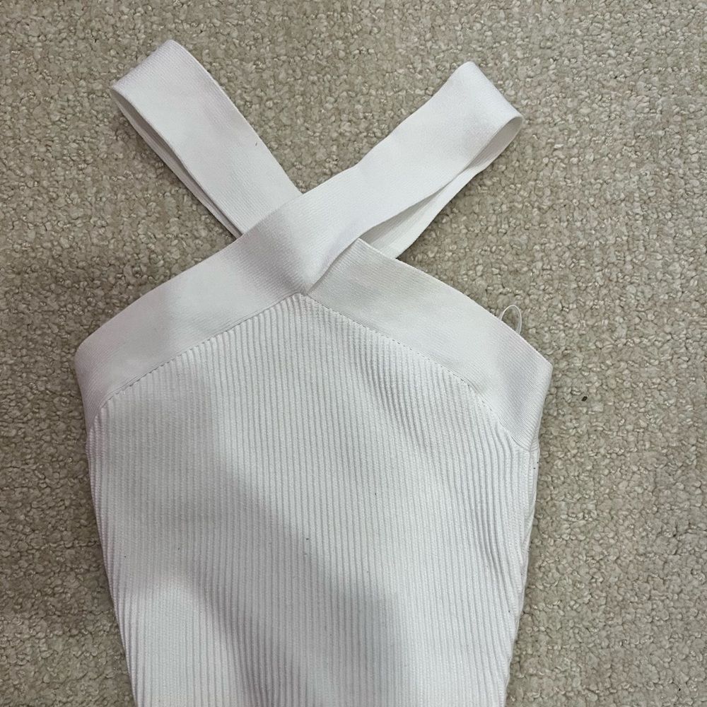 Aritzia cross over shirt